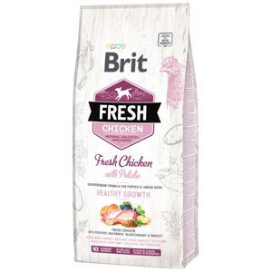 Brit Fresh Chicken with Potato Puppy Healthy Growth 12kg