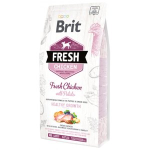 Brit Fresh Chicken with Potato Puppy Healthy Growth 2,5kg