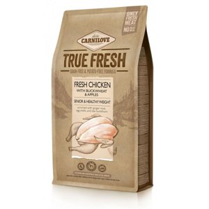 Carnilove True Fresh Senior & Healthy Weight kuře 4kg