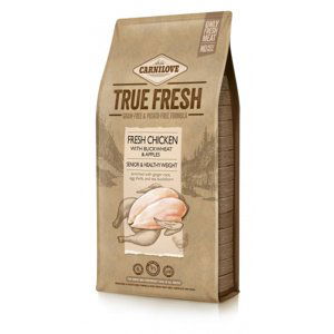 Carnilove True Fresh Senior & Healthy Weight kuře 11,4kg