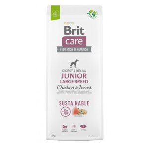 Brit Care Dog Sustainable Junior Large Breed 12kg