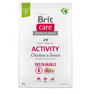 Brit Care Dog Sustainable Activity 3kg