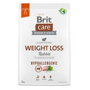 Brit Care Dog Hypoallergenic Weight Loss 3kg