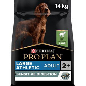 Pro Plan Large Adult Athletic Sensitive Digestion jehněčí 14kg