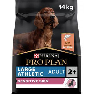 Pro Plan Large Adult Athletic Sensitive Skin losos 14kg