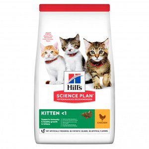 Hill´s Science Plan Feline Kitten Chicken 7kg