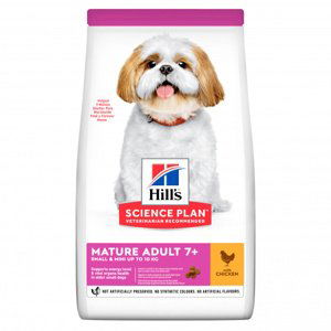 Hill´s Science Plan Canine Mature Adult 7+ Small & Mini Chicken 6kg