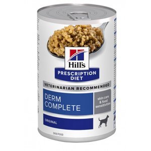 Konzerva Hill´s Prescription Diet Canine Derm Complete 370g