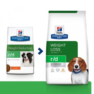 Hill´s Prescription Diet Canine r/d with Chicken 10kg