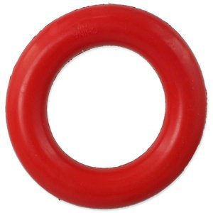 Kruh Dog Fantasy červený 9cm