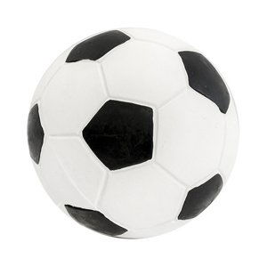 Hračka Dog Fantasy Latex fotbalový míč 10cm