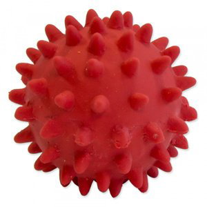 Hračka Dog Fantasy Latex míč s bodlinami 6cm