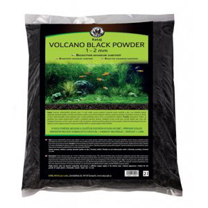 Substrát Rataj Volcano Black Powder 2l