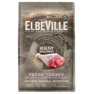 ELBEVILLE Puppy and Junior Mini Fresh Turkey Healthy Development 4kg