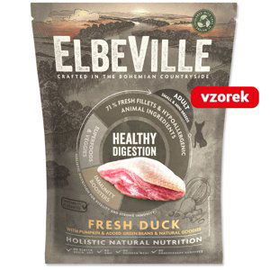 Vzorek - ELBEVILLE Adult Mini Fresh Duck Healthy Digestion 100g