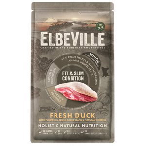 ELBEVILLE Senior Mini Fresh Duck Fit and Slim Condition 1,4kg