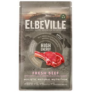 ELBEVILLE Adult All Breeds Fresh Beef High Energy 1,4kg