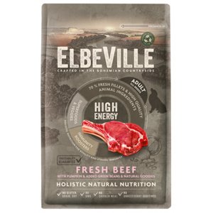 ELBEVILLE Adult All Breeds Fresh Beef High Energy 4kg