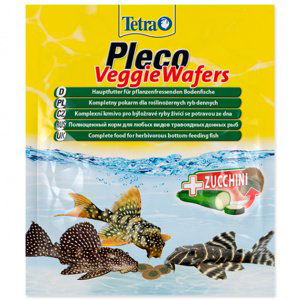 Tetra Pleco Veggie Wafers 15g sáček