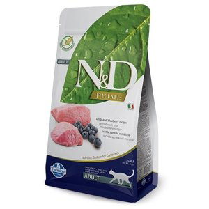 N&D Prime Cat Adult Lamb & Blueberry 5kg