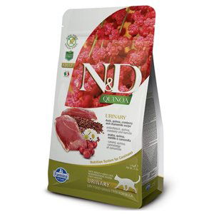 N&D Quinoa Cat Urinary Duck & Cranberry 1,5kg