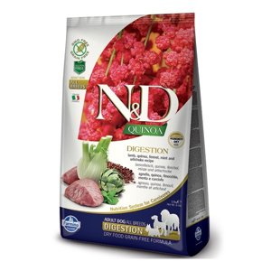 N&D GF Quinoa DOG Digestion Lamb & Fennel Adult All Breeds 7kg