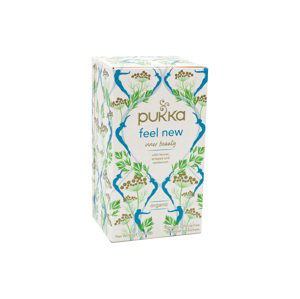 Pukka Herbs BIO čaj Detoxikační Feel New, 20 sáčků,