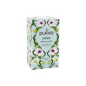 Pukka Herbs BIO Čaj Relaxační, 20 sáčků,