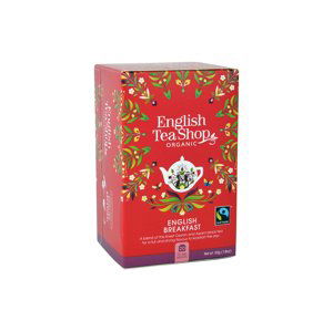 English Tea Shop BIO English Breakfast, 20 sáčků,