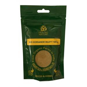 Healing Nature BIO Koriandr mletý, 100 g,