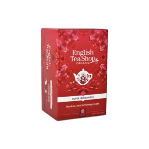 English Tea Shop BIO Rooibos, acai a granátové jablko, 20 sáčků,