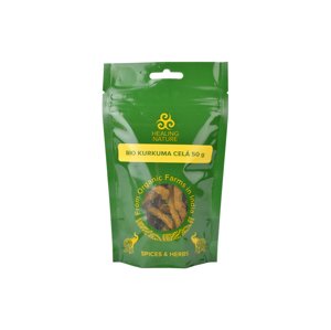 Healing Nature BIO Kurkuma celá, 50 g,