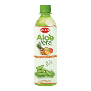 Aleo Aloe Vera drink příchuť Tropické ovoce, 500 ml,