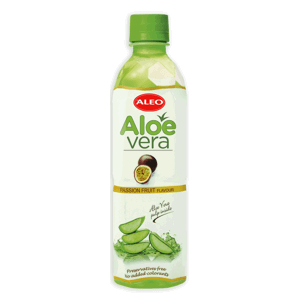 Aleo Aloe Vera drink Marakuja, 500 ml,