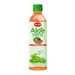 Aleo Aloe Vera drink Meloun, 500 ml,