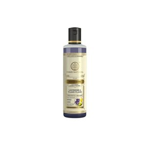 Khadi Natural Sprchový gel Levandule & Ylang Ylang, 210 ml,