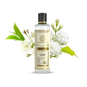 Khadi Natural Sprchový gel Jasmín & Mogra, 210 ml,