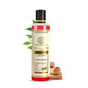 Khadi Natural Masážní olej Santalové dřevo, 210 ml,
