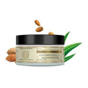 Khadi Natural Krém na akné a pupínky, 50 g,