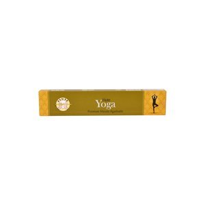 Flute Vonné tyčinky Premium - Yoga, 15 ks,