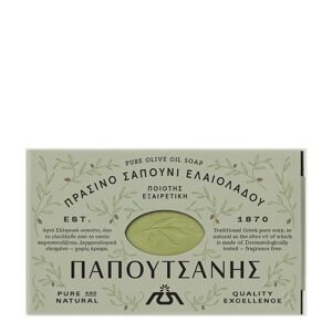 Papoutsanis Tradiční Olivové mýdlo Zelené, 125 g,