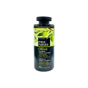 Farcom MEA NATURA Šampon olivový - Síla a jemnost, 300 ml,