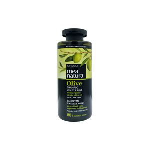 Farcom MEA NATURA Šampon olivový - Vitalita a lesk, 300 ml,