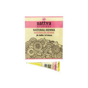 Sattva Henna na tělo hnědá, 30 g, - AKCE 10+2