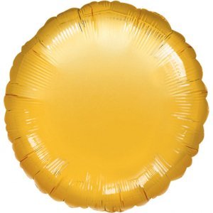 Balónek zlatý kruh Metallic Balónek zlatý kruh Metallic