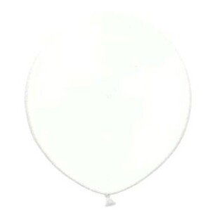 Balónek velký B250 002 White belbal Balónek velký B250 002 White belbal