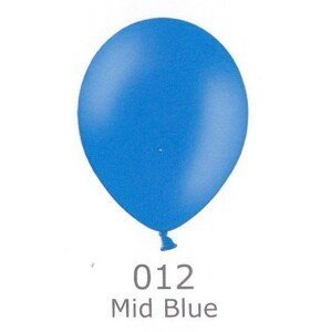Balónek modrý průměr 27 cm BELBAL latexové vysoce kvalitní