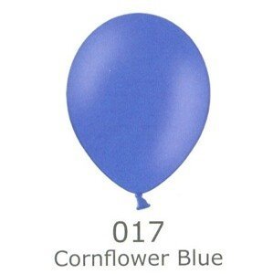 Modrý balonek průměr 27 cm BELBAL latexové vysoce kvalitní