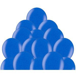 Balónky metalické - 079 ROYAL BLUE - 30 ks