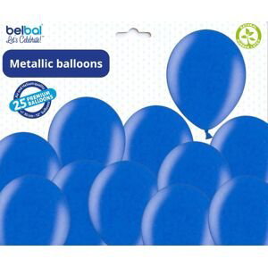 Balónky tmavomodré metalické - 079 ROYAL BLUE - 50 ks Belbal Balónky tmavomodré metalické - 079 ROYAL BLUE - 50 ks Belbal